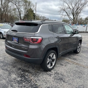 Used 2018 Jeep Compass 4d SUV 4WD Limited at Royal Family Motors Alliance near Alliance, OH
