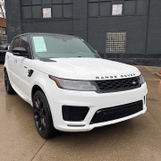 Used 2020 Land Rover Range Rover Sport 4d SUV 3.0L HST MHEV at Royal Family Motors Alliance near Alliance, OH
