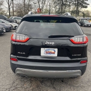 Used 2019 Jeep Cherokee 4d SUV 4WD Limited 2.0L Turbo at Royal Family Motors Alliance near Alliance, OH