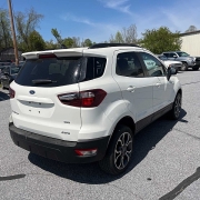 Used 2020 Ford EcoSport 4d SUV 4WD SES at Royal Family Motors Alliance near Alliance, OH