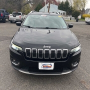 Used 2019 Jeep Cherokee 4d SUV 4WD Limited 2.0L Turbo at Royal Family Motors Alliance near Alliance, OH