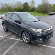 Used 2022 Honda HR-V EX 2WD CVT at Royal Family Motors Alliance near Alliance, OH
