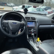 Used 2018 Ford Explorer 4d SUV 4WD Sport at Royal Family Motors Alliance near Alliance, OH