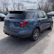 Used 2018 Ford Explorer 4d SUV 4WD Sport at Royal Family Motors Alliance near Alliance, OH