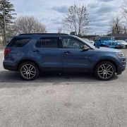 Used 2018 Ford Explorer 4d SUV 4WD Sport at Royal Family Motors Alliance near Alliance, OH