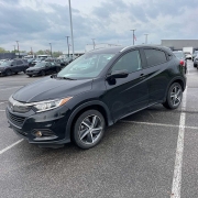 Used 2022 Honda HR-V EX 2WD CVT at Royal Family Motors Alliance near Alliance, OH