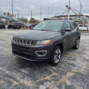 Used 2018 Jeep Compass 4d SUV 4WD Limited at Royal Family Motors Alliance near Alliance, OH