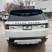 Used 2020 Land Rover Range Rover Sport 4d SUV 3.0L HST MHEV at Royal Family Motors Alliance near Alliance, OH