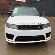Used 2020 Land Rover Range Rover Sport 4d SUV 3.0L HST MHEV at Royal Family Motors Alliance near Alliance, OH