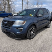 Used 2018 Ford Explorer 4d SUV 4WD Sport at Royal Family Motors Alliance near Alliance, OH
