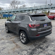 Used 2018 Jeep Compass 4d SUV 4WD Limited at Royal Family Motors Alliance near Alliance, OH