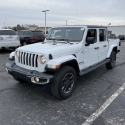 Used 2023 Jeep Gladiator Overland 4x4 at Royal Family Motors Alliance near Alliance, OH