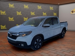 Used 2017 Honda Ridgeline Crew Cab AWD RTL-T at Royal Family Motors Alliance near Alliance, OH