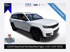 Used 2025  Jeep Grand Cherokee L Limited 4x4 at Drive Now Westlake near Westlake&comma; OH