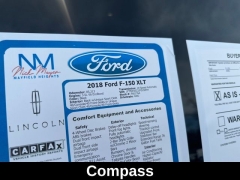 Used 2018  Ford F-150 4WD SuperCrew Box at Drive Now Westlake near Westlake&comma; OH