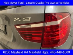 Used 2013 BMW X3 AWD 4dr xDrive28i at Drive Now Westlake near Westlake, OH