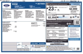 Used 2024  Ford Edge SEL AWD at DriveNow Mayfield near Mayfield Heights&comma; OH
