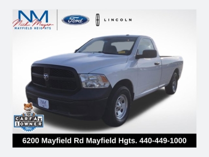 Used 2019 Ram 1500 Classic 2WD Reg Cab Tradesman Longbed at DriveNow Mayfield near Mayfield Heights, OH