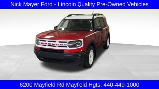 Used 2024 Ford Bronco Sport Heritage 4x4 at Drive Now Westlake near Westlake, OH