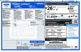 Used 2019  Ford Transit Connect Ext Wagon XLT w&sol;Rear Liftgate at DriveNow Mayfield near Mayfield Heights&comma; OH