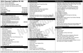 Used 2024  Chevrolet Trailblazer AWD 4dr RS at DriveNow Mayfield near Mayfield Heights&comma; OH