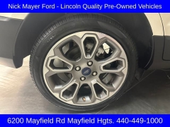 Used 2018 Ford EcoSport 4d SUV FWD Titanium at DriveNow Mayfield near Mayfield Heights, OH