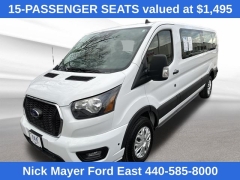 Used 2024  Ford Transit Passenger Wagon T-350 148" Low Roof RWD at Drive Now Westlake near Westlake&comma; OH