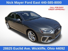 Used 2024  Audi A4 Sedan S line Premium Plus 45 TFSI quattro at Drive Now Westlake near Westlake&comma; OH