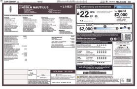 Used 2023  Lincoln Nautilus Reserve AWD at DriveNow Mayfield near Mayfield Heights&comma; OH
