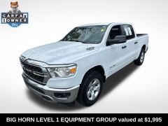 Used 2023  Ram 1500 Big Horn 4x4 Crew Cab 5'7" Box at DriveNow Mayfield near Mayfield Heights&comma; OH