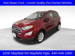 Used 2020 Ford EcoSport 4d SUV FWD SE at DriveNow Mayfield near Mayfield Heights, OH