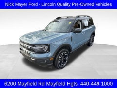 Used 2023  Ford Bronco Sport Outer Banks 4x4 at DriveNow Mayfield near Mayfield Heights&comma; OH