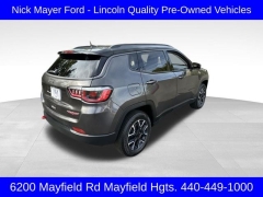 Used 2020 Jeep Compass 4d SUV 4WD Trailhawk at DriveNow Mayfield near Mayfield Heights, OH