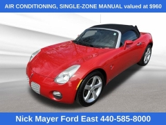Used 2008  Pontiac Solstice 2dr Conv at Drive Now Westlake near Westlake&comma; OH