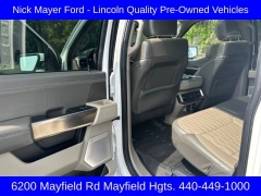 Used 2024 Ford F-150 4WD Platinum SuperCrew 6.5' Box at Drive Now Westlake near Westlake, OH