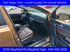 Used 2017 Kia Sportage 4d SUV AWD SX at Drive Now Westlake near Westlake, OH
