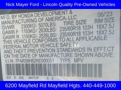 Used 2024  Honda CR-V Hybrid Sport-L AWD at Drive Now Westlake near Westlake, OH