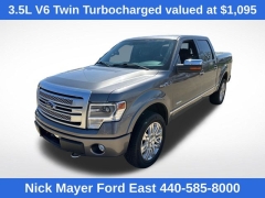 Used 2013  Ford F-150 4WD SuperCrew at Drive Now Westlake near Westlake&comma; OH