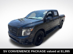 Used 2018  Nissan Titan 4x4 Crew Cab SV at Drive Now Westlake near Westlake&comma; OH