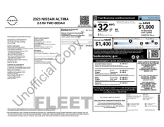 Used 2023  Nissan Altima 2&period;5 SV Sedan at DriveNow Mayfield near Mayfield Heights&comma; OH