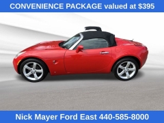Used 2008  Pontiac Solstice 2dr Conv at Drive Now Westlake near Westlake&comma; OH
