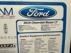 Used 2024  Chevrolet Blazer FWD 4dr LT w&sol;3LT at DriveNow Mayfield near Mayfield Heights&comma; OH