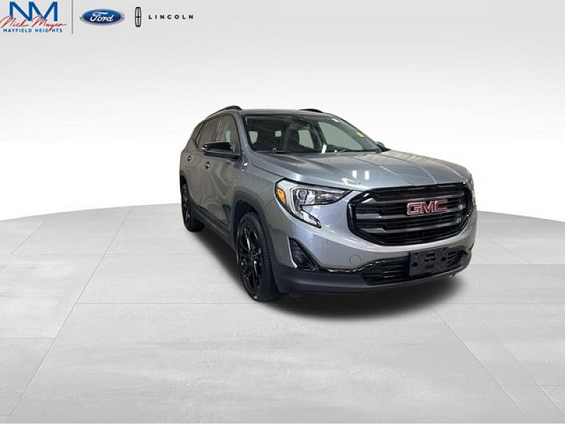 Used 2021  GMC Terrain AWD 4dr SLT at DriveNow Mayfield near Mayfield Heights, OH