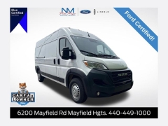 Used 2025  Ram ProMaster Cargo Van Tradesman 2500 High Roof 159" WB w&sol;Pass Seat at DriveNow Mayfield near Mayfield Heights&comma; OH