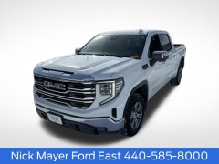 Used 2025  GMC Sierra 1500 4WD Crew Cab 147" SLT at Drive Now Westlake near Westlake&comma; OH