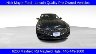 Used 2025  Genesis G70 2&period;5T AWD at DriveNow Mayfield near Mayfield Heights&comma; OH
