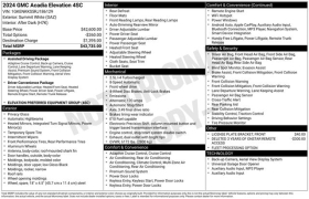 Used 2024  GMC Acadia FWD 4dr Elevation at Drive Now Westlake near Westlake&comma; OH