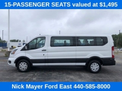 Used 2024  Ford Transit Passenger Wagon T-350 148" Low Roof RWD at DriveNow Mayfield near Mayfield Heights&comma; OH