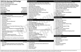 Used 2023  Kia Sportage SX-Prestige AWD at Drive Now Westlake near Westlake&comma; OH