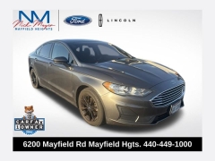  2019 Ford Fusion 4d Sedan FWD SE 1&period;5L EcoBoost at DriveNow Mayfield near Mayfield Heights&comma; OH
